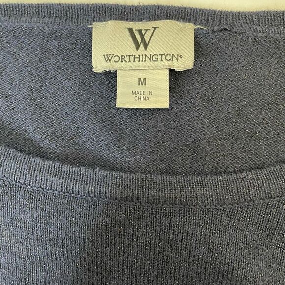 Worthington| Medium| Shimmer| Sweater|Stretchy|
Y2K  - Picture 7 of 14